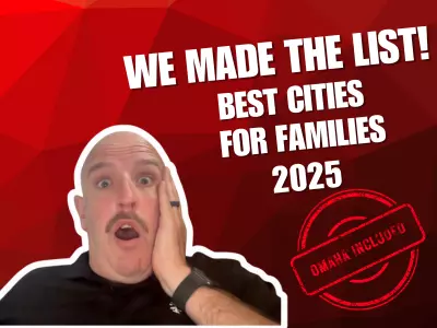 Omaha Named One of the Best Cities for Families in 2025 — Here’s Why It Deserves the Spotlight