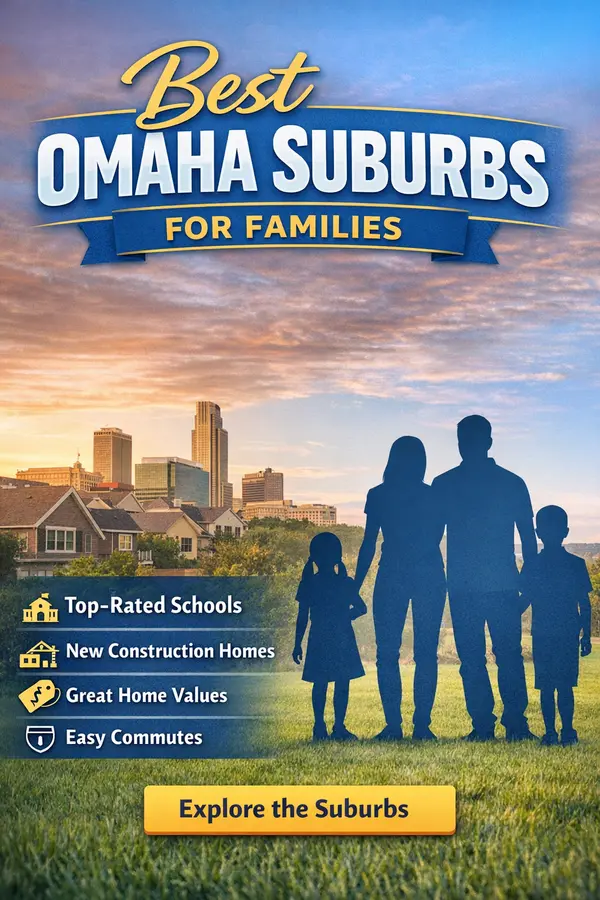 Best Omaha Suburbs for Families in 2026: Schools, Housing & Lifestyle,Chris Jamison