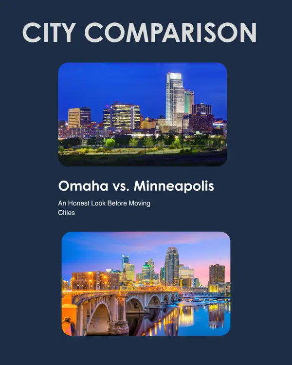 feature image of Omaha vs. Minneapolis: An Honest Look for People Actually Making the Move