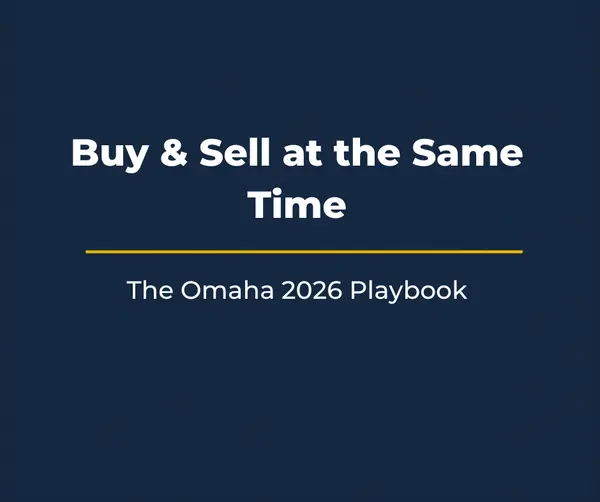 feature image of How to Buy and Sell a House at the Same Time in Omaha (2026 Playbook)