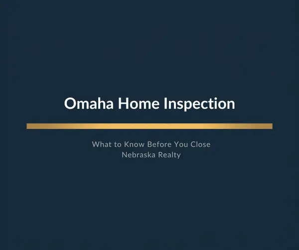 feature image of What an Omaha Home Inspection Actually Covers (Plus Radon, Sump Pumps &amp; Deal-Breakers)