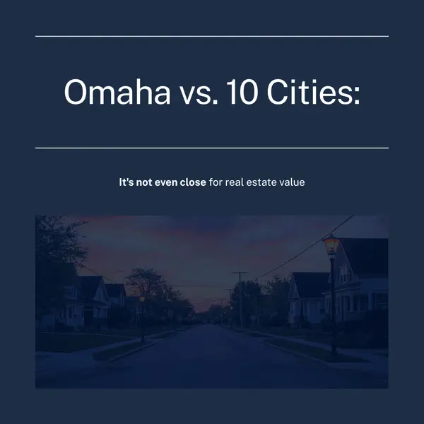 Omaha vs. Every City: The Honest Comparison Hub,Chris Jamison