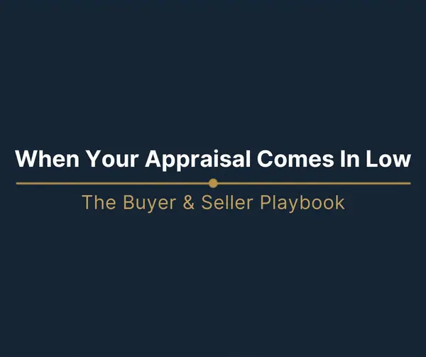 When an Omaha Appraisal Comes In Low: The Buyer & Seller Playbook