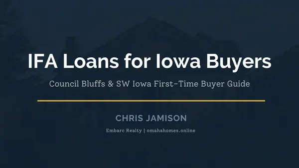 Iowa First-Time Home Buyer Programs Explained: IFA Loans for Council Bluffs & SW Iowa (2026)