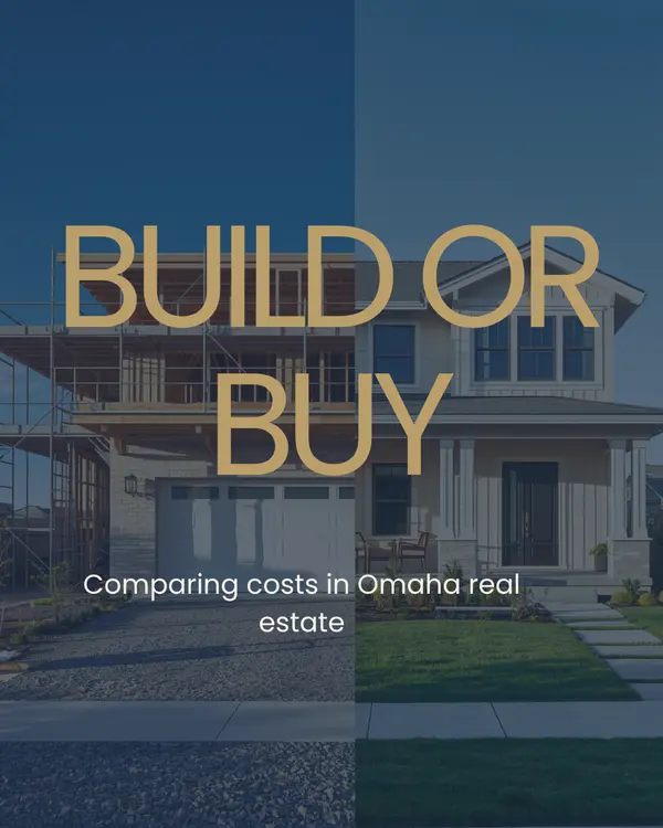 Is It Cheaper to Build or Buy in Omaha? The 5-Year Cost Gap