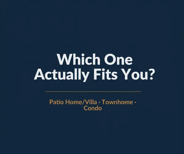 Villa vs. Townhome vs. Condo in Omaha: Which One Actually Fits You?,Chris Jamison