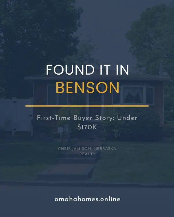 First-Time Home Buyer in Omaha: A Real Case Study Under $170K,Chris Jamison