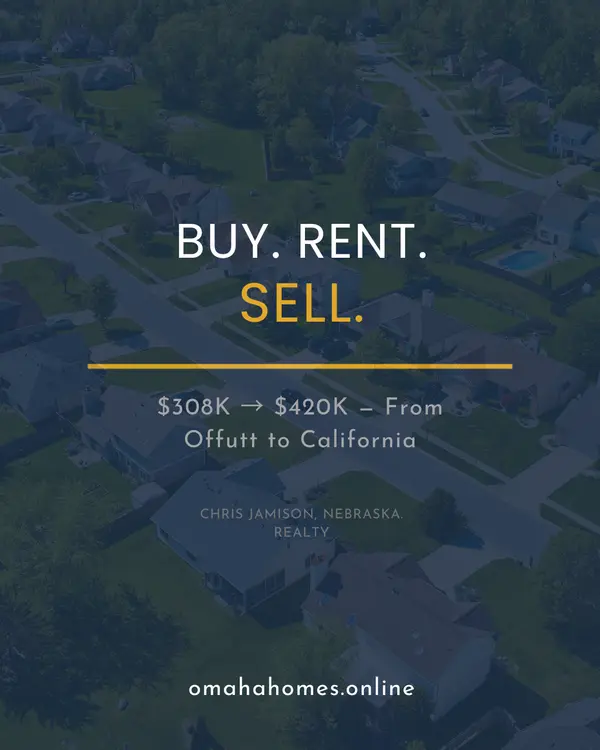 Military Relocation in Omaha: How One Buyer Purchased, Rented, and Sold for a $112K Gain,Chris Jamison