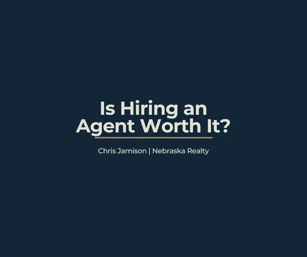 feature image of Is It Worth Hiring a Real Estate Agent in Omaha? (2026)