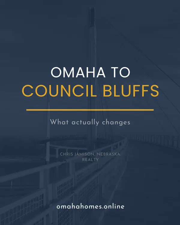 feature image of Moving from Omaha to Council Bluffs: What Actually Changes