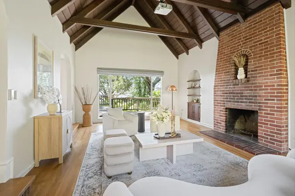 Berkeley Hills Tudor - 1170 Sterling - Living1