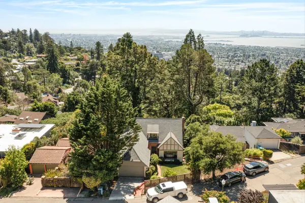 Berkeley Hills Tudor - 1170 Sterling - Exterior Bay View