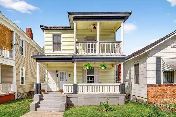 530 E 35th ST, Savannah, GA 31401