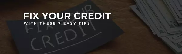 How to quickly improve your credit score