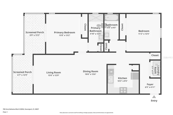 512 LUCAYA LOOP, Davenport, FL 33897