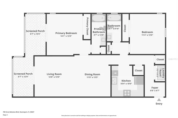 708 GRAN BAHAMA BLVD, Davenport, FL 33897