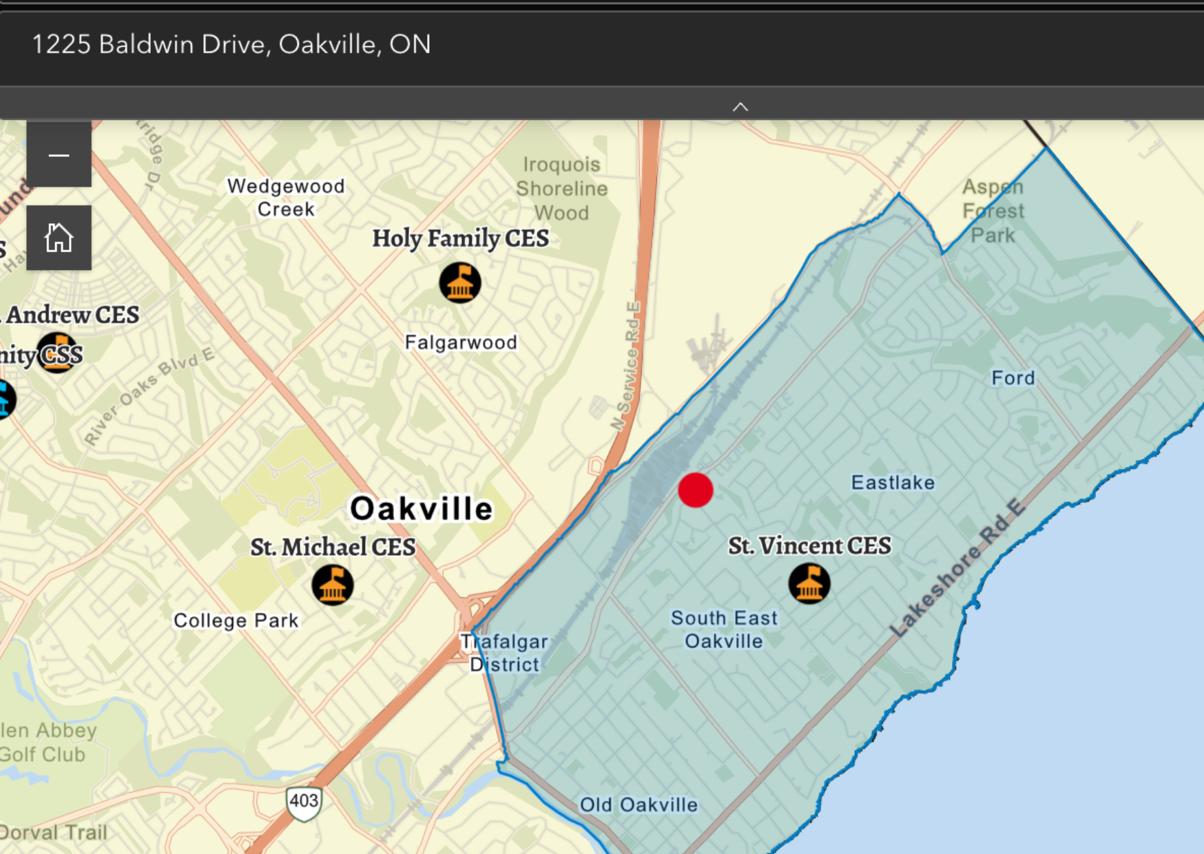 Halton School Finder