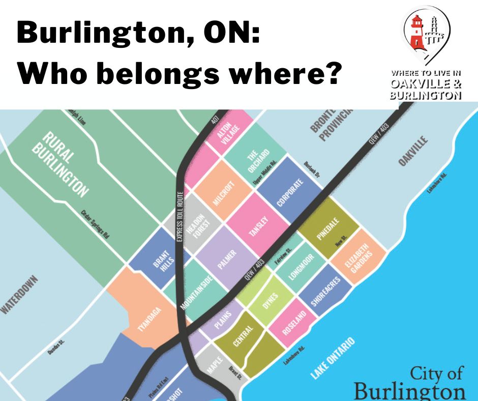 Where to buy your next property in Burlington 