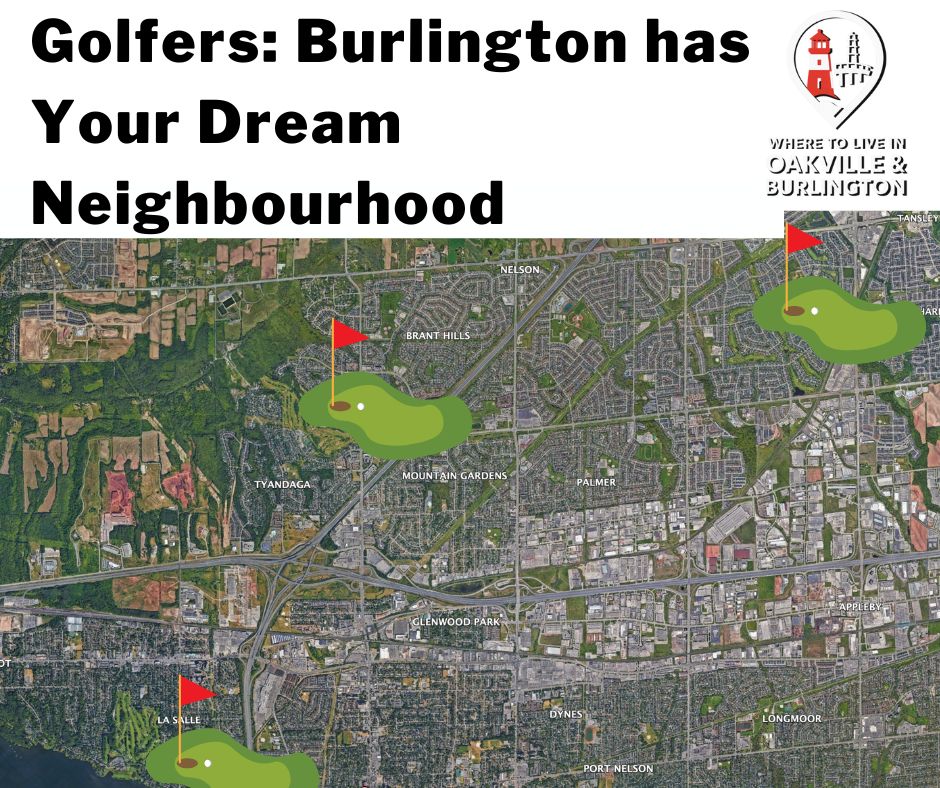 Golf courses in Burlington, ON