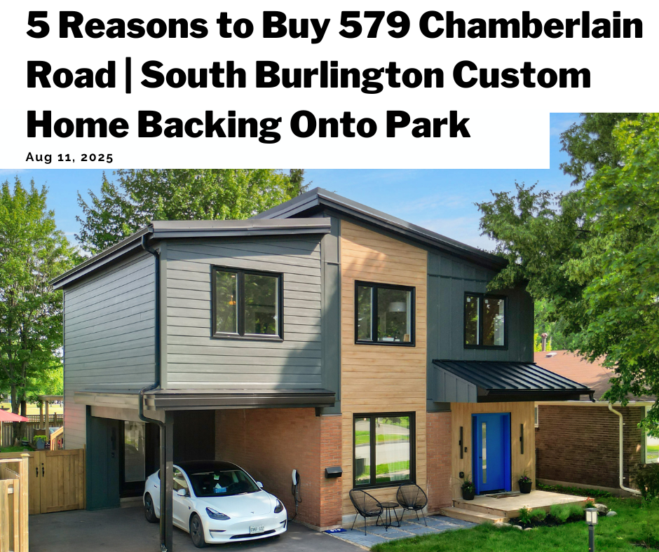 Burlington Ontario Modern Home