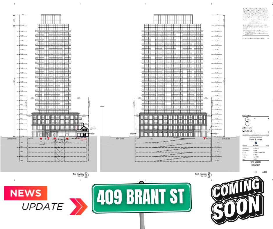 409 Brant Street Updates