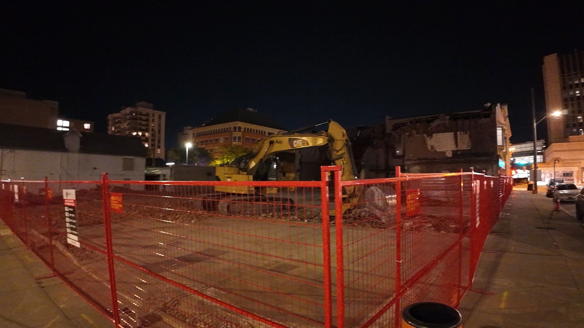 409 Brant Street Construction