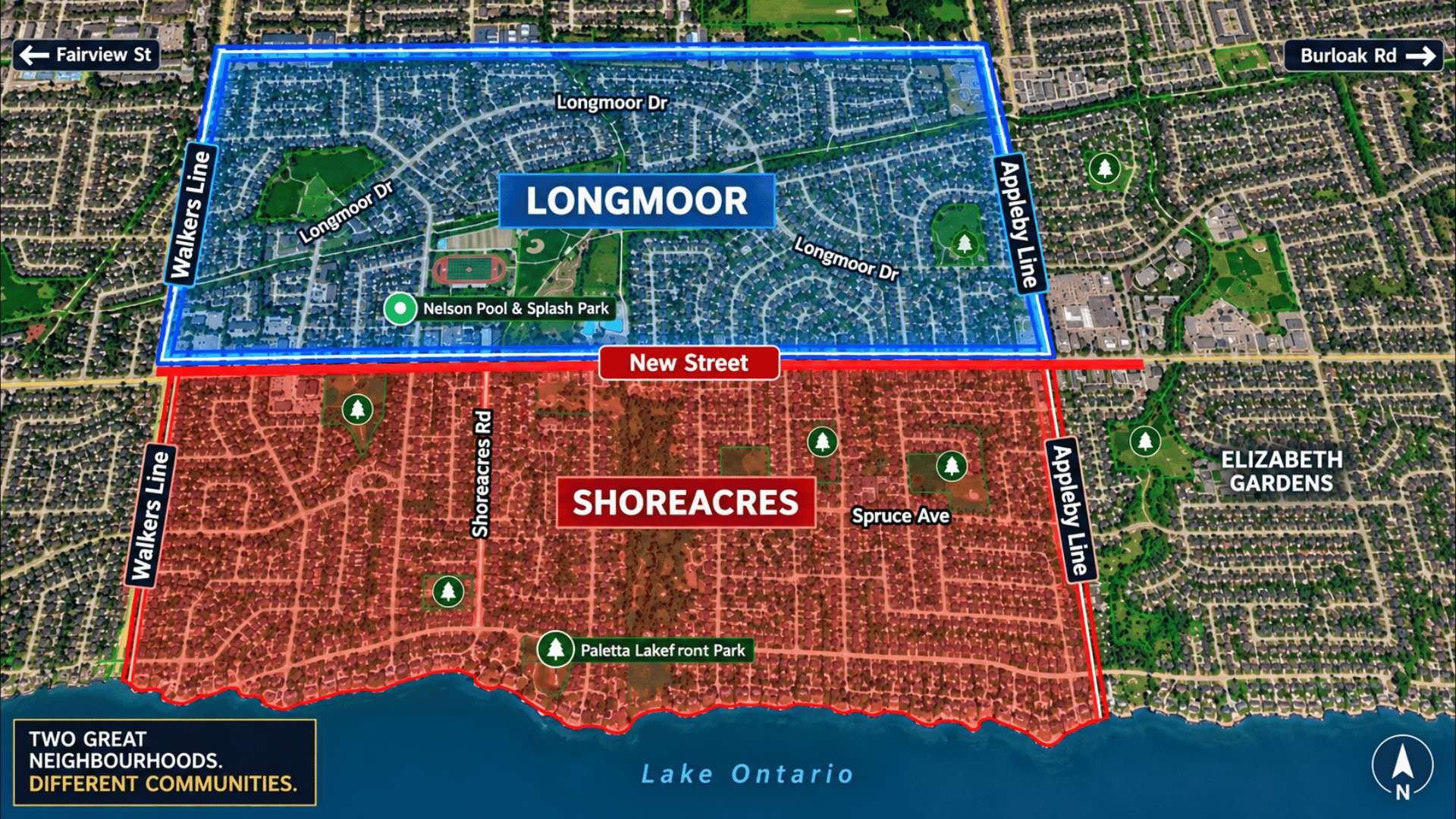 Longmoor Map