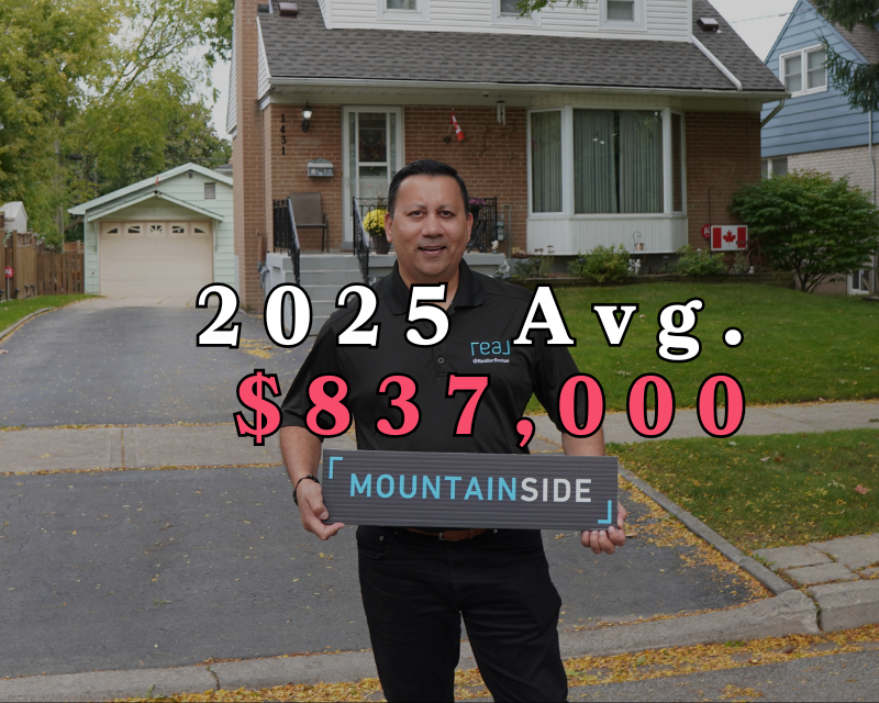 Mountainside Burlington Home Prices 