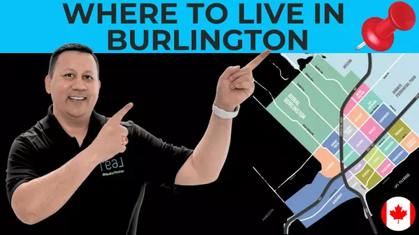 feature image of Burlington Neighbourhoods Explained: Your Relocation Guide to Burlington, Ontario