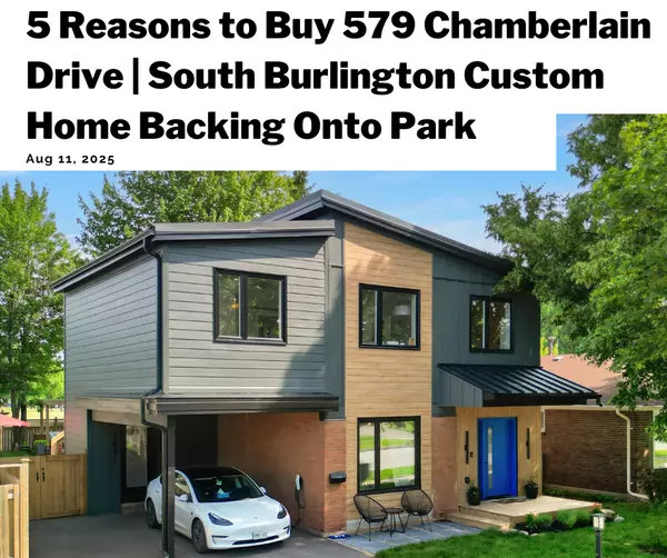 5 Smart Reasons to Buy 579 Chamberlain Road in South Burlington Right Now