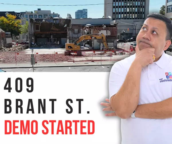 feature image of 409 Brant Street Burlington: A Landmark Development Years in the Making