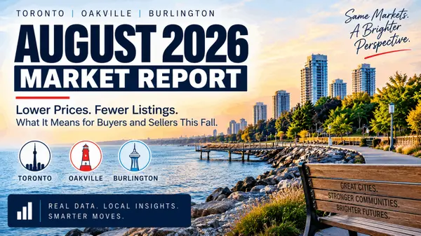 feature image of August 2026 Real Estate Market Report: Is the GTA Market Quietly Starting to Change?