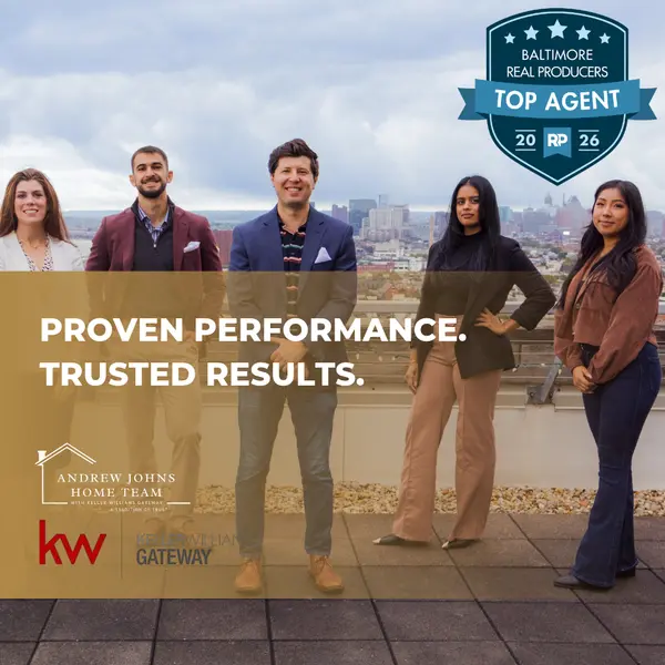 Andrew Johns Home Team Ranked #4 Real Estate Team in Baltimore by RealTrends