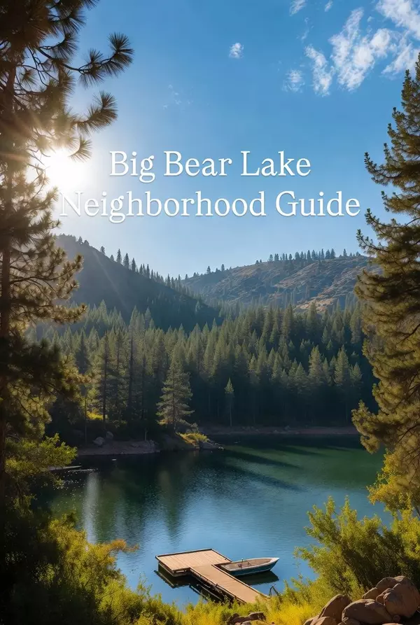 Big Bear Lake Neighborhoods Guide – Where to Buy in 2025