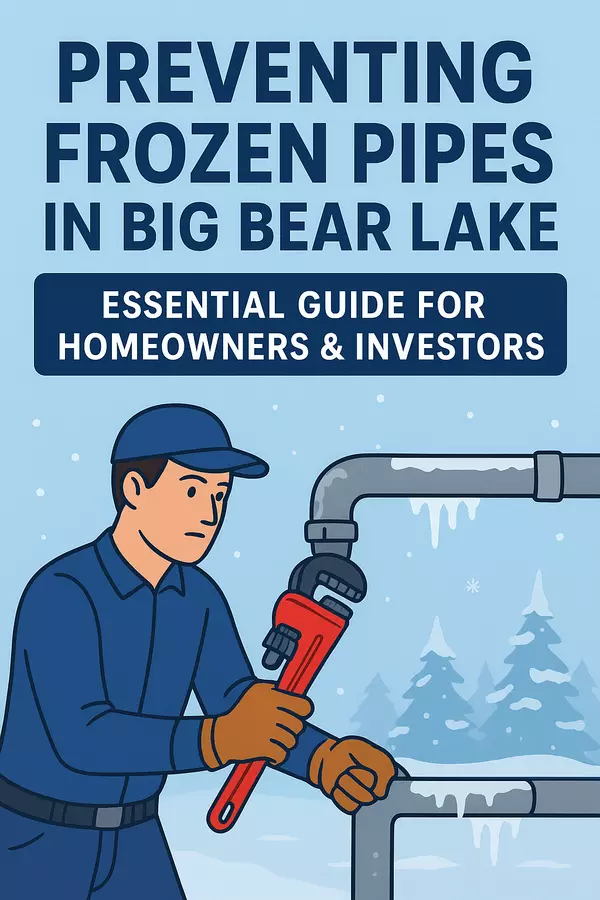 Preventing Frozen Pipes in Big Bear Lake: Essential Guide for Homeowners & Investors