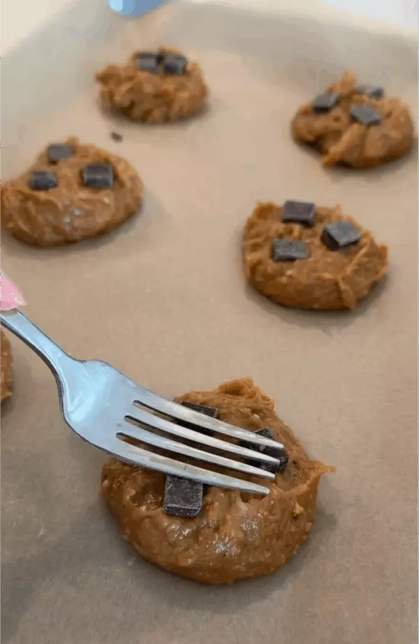 Protein Chocolate Chip Cookies