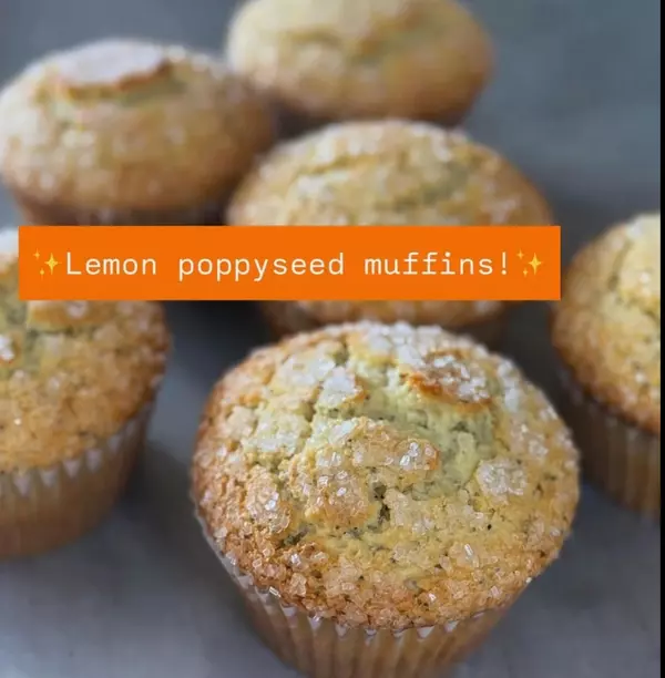 Keto Lemon Poppyseed Muffins Fluffy. Bright. Low-carb perfection.