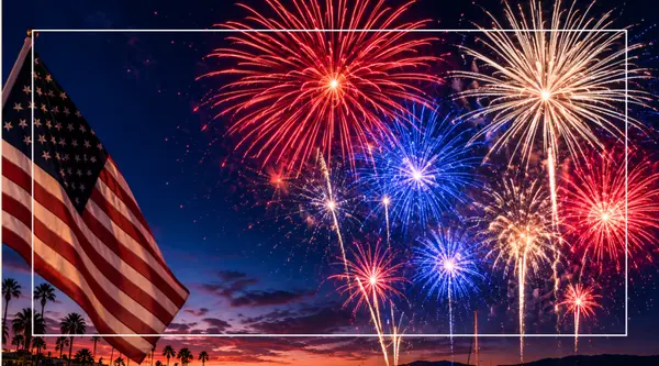 Where to Watch Fireworks and Celebrate the 4th of July in Ventura County