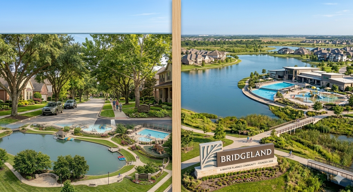 Fairfield & Bridgeland Cypress TX