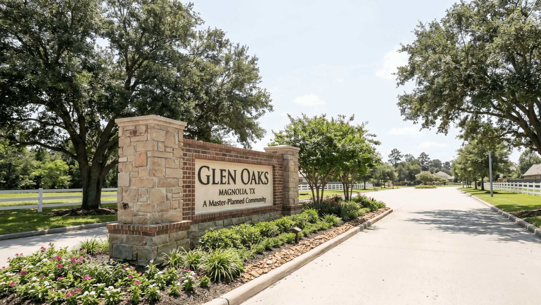Glen Oaks homes Magnolia TX