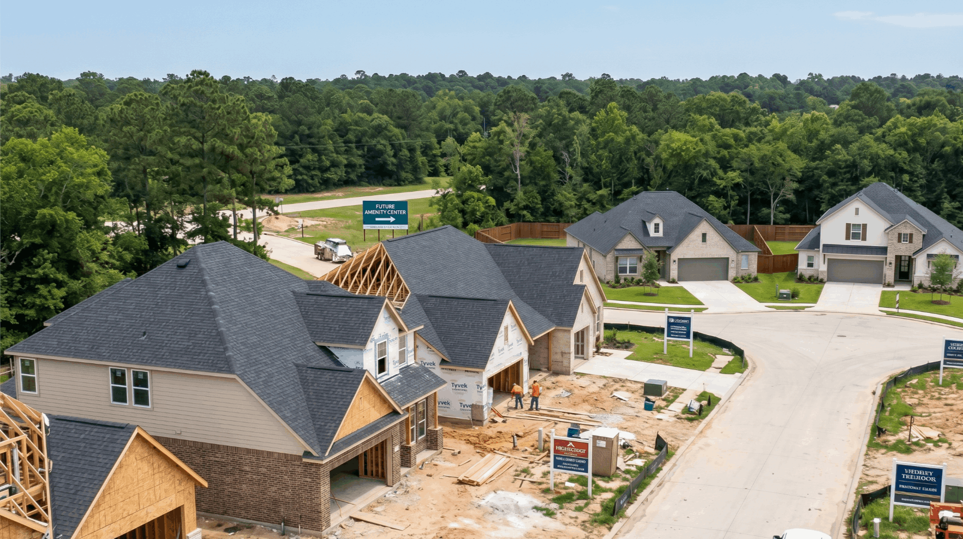 Emory Glen homes Magnolia TX