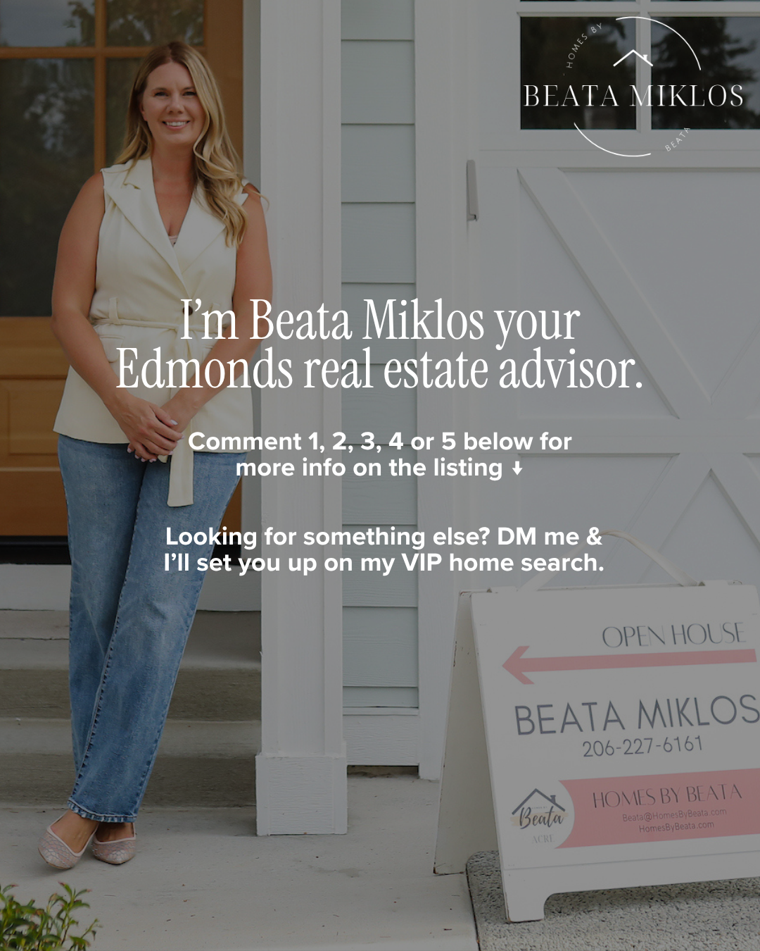 Homes By Beata Edmonds Home For Sale Beata Miklos