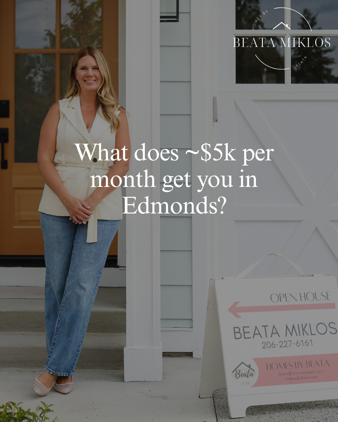 Edmonds Realtor Beata Miklos Homes By Beata 