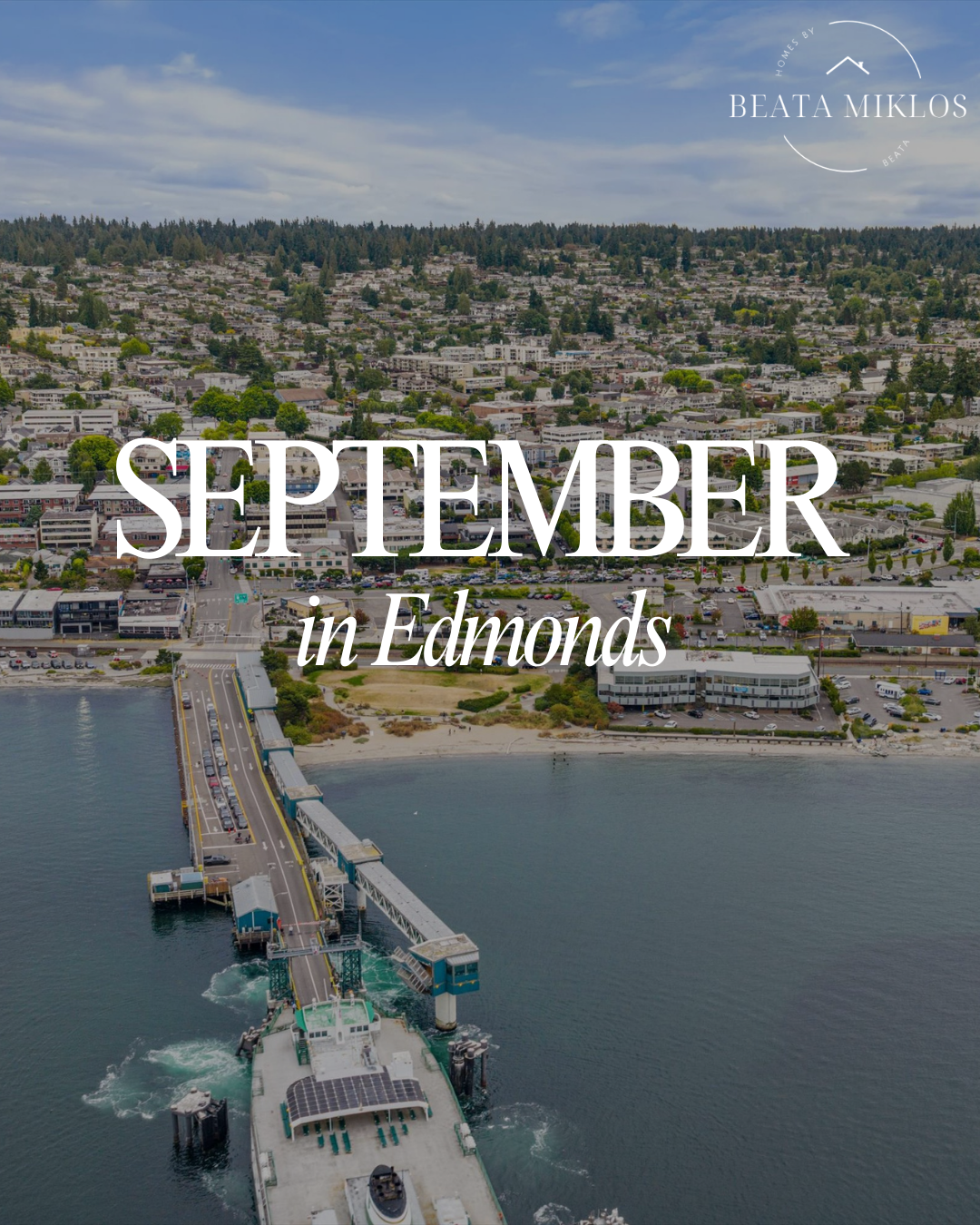 September happenings in Edmonds, WA  