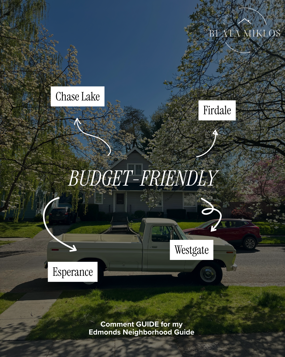 Edmonds budget friendly neighborhood