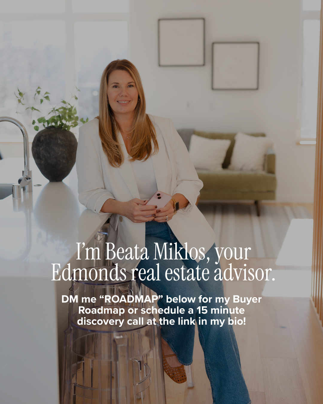 Beata Miklos Edmonds Realtor