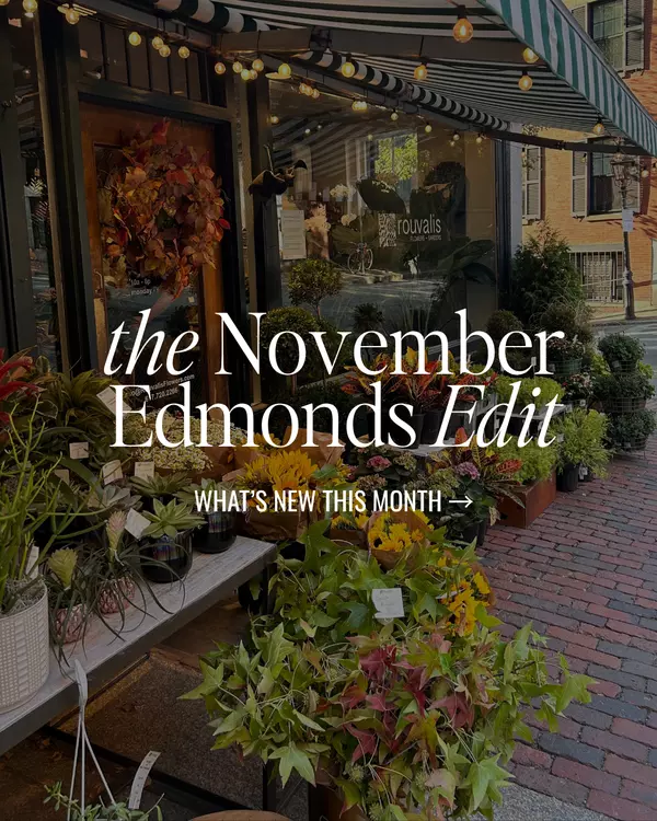 The November Edmonds Edit: What’s New This Month ,Beata Miklos