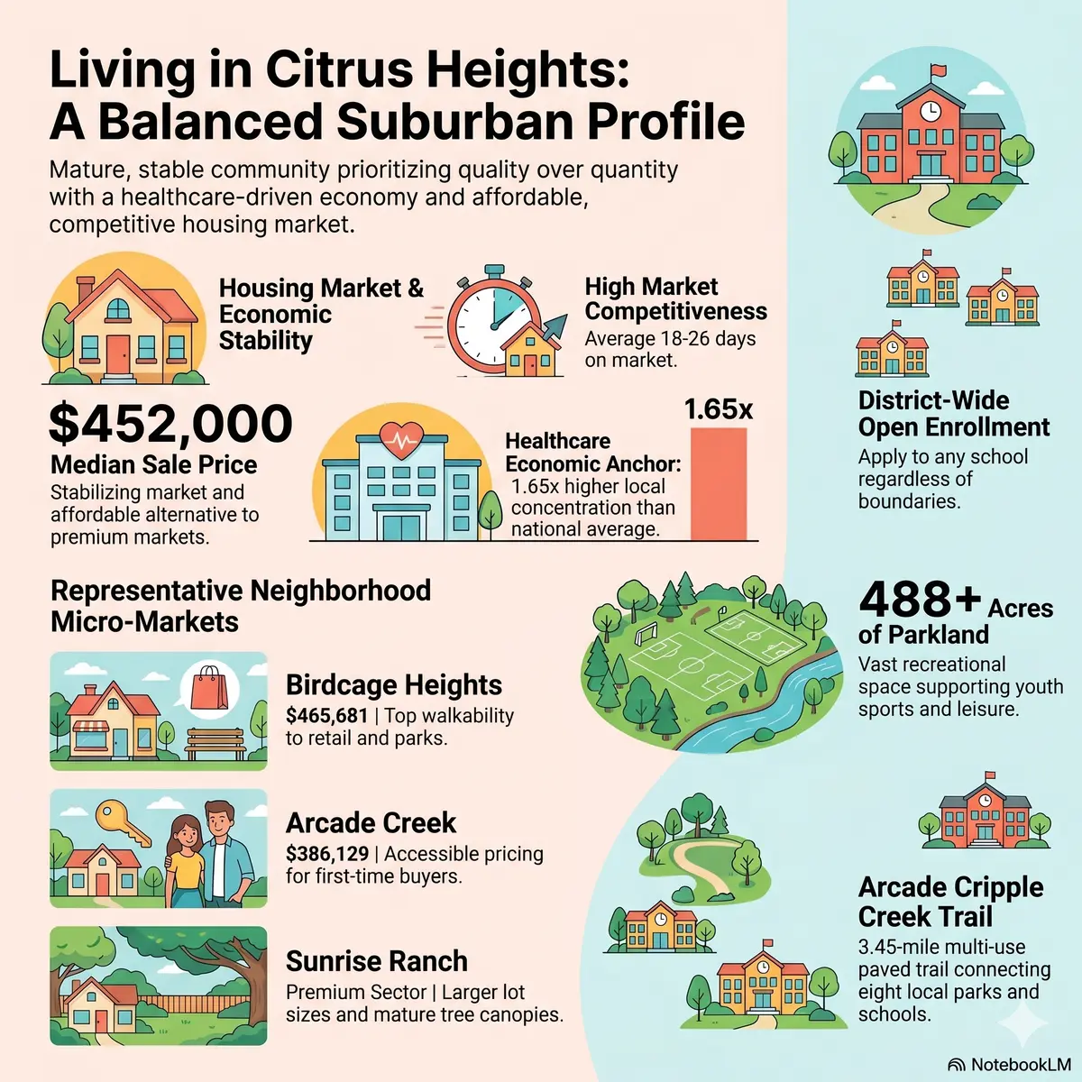 Citrus Heights city living