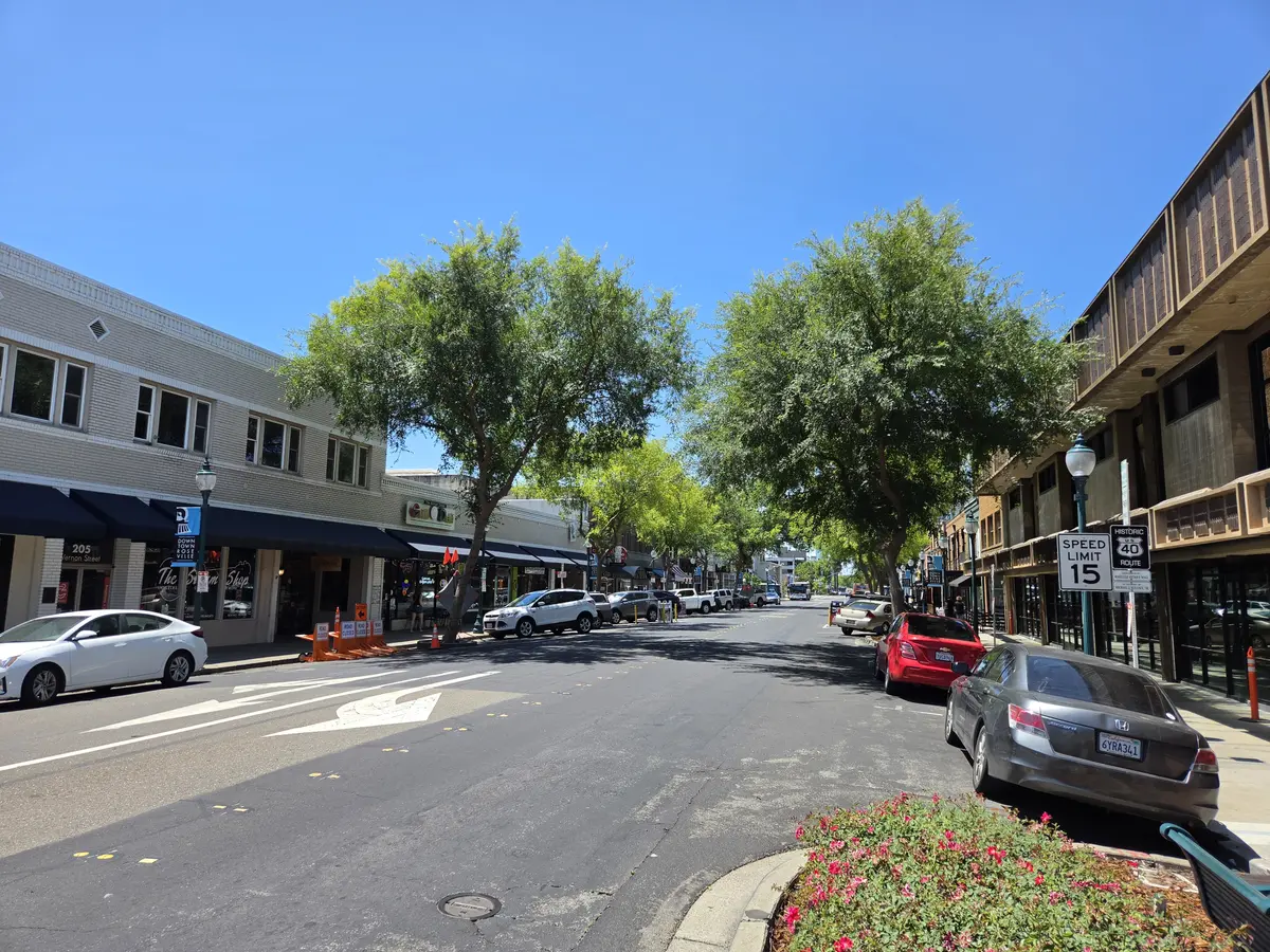 Downtown Roseville