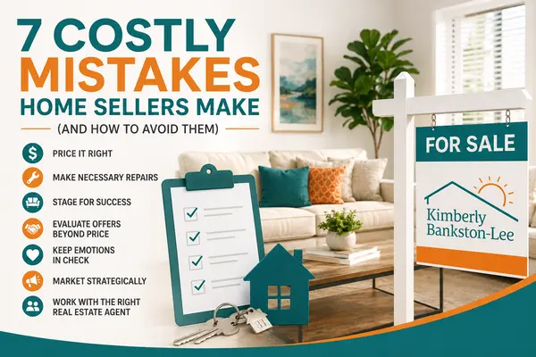7 Costly Mistakes Home Sellers Make (And How to Avoid Them)